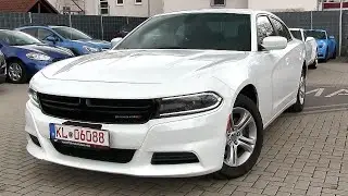 2019 Dodge Charger 3.6L V6 SXT (292 HP) TEST DRIVE