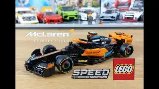 LEGO Speed Champions 76919 McLaren Formel-1 Rennwagen 2023 / Speedbuild #speedchampions #mclarenf1