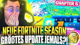 Was ist mit Fortnite passiert?! 😱Neue SEASON😦XXL MOVEMENT  UPDATE!