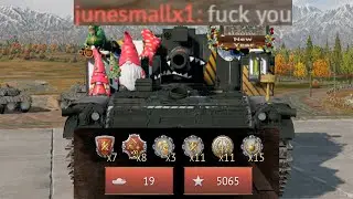 M44 is  WAY TOO OP | war thunder