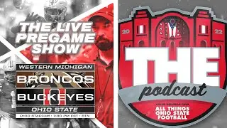 THE Pregame Live: Ohio State game day keys as Buckeyes battle Western Michigan under the lights
