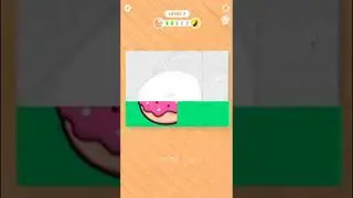 Paper Fold | Level 02 Gameplay Walkthrough  -  Puzzle Game Android/iOS 