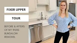 1920s Bungalow Remodel Reveal | Final Fixer Upper Tour