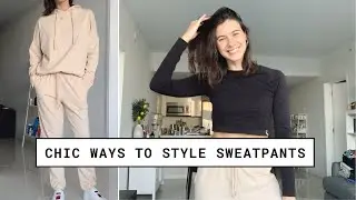 5 Outfits, 1 Sweatpant | How To Style Sweatpants & Joggers
