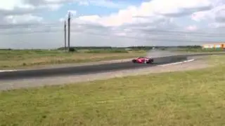 АвтодромСПб краш коробки на Ниссане
