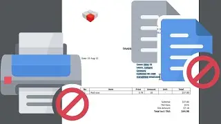 Protect PDF serial letter against printing and copy to clipboard