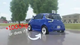 Does the FWD speed glitch on the NEW CVT?! | ROBLOX GREENVILLE