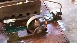 Old steam Engine model I can build a live steam V8 engine from it ?