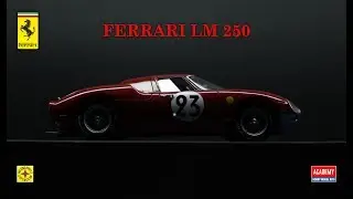 Сборка модели "Ferrari 250 LM", 1:24 (MODELIST/ACADEMY)