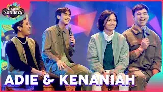 It’s a chill and relaxing jamming session with Adie and Kenaniah! | All-Out Sundays
