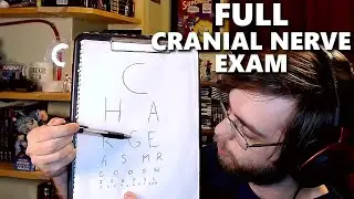 ASMR | FULL Tingly Cranial Nerve Exam