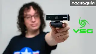 VSG Helix - Una webcam competitiva con gran calidad y precio 📸 - Unboxing, análisis y comparativa