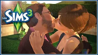 Nos dan nuestro primer beso 😱😍 Los Sims 3 EP: 04