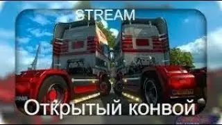 НА КАНАЛЕ РОЗЫГРЫШ!!!!Катаемся В Euro Truck Simulator 2 Multiplayer|