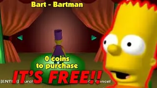 Simpsons Hit & Run 100% BUT THERE'S NO COINS