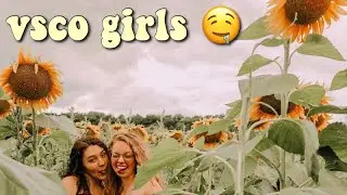 vsco girls going to their natural habitat