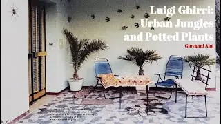 Luigi Ghirri: Urban Jungles and Potted Plants