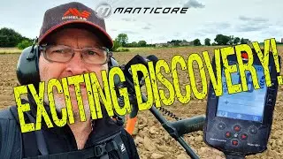 Minelab Manticore metal detecting. what an exciting discovery