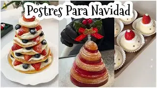 Postres para navidad