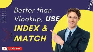 Mastering Excel: How to Use INDEX & MATCH Functions for Advanced Data Lookup and Retrieval
