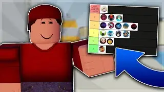 The Most Ultimate Roblox Arsenal Youtuber Tier List