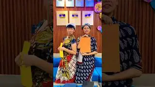 Khadus Dadi vs Nani 😂 Drawing Competition Hogya 