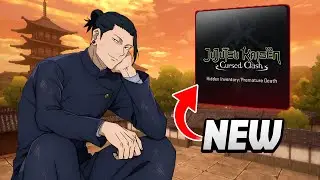 NEW DLC UPDATE (HIDDEN INVENTORY) 💠 JUJUTSU KAISEN CURSED CLASH