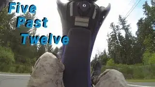 CRASH : Yamaha WR250R