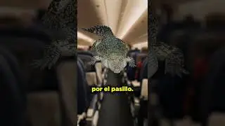 Un avión SE CAYÓ por culpa de UN COCODRILO 