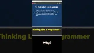 STOP 🛑  writing code first Beginner mistake
