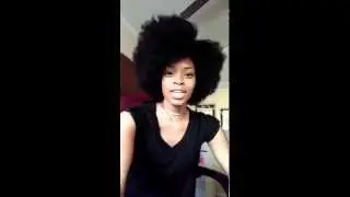Afro Crochet Braids: Corkscrew Braid