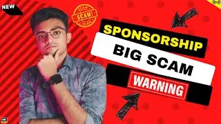 Sponsorship Big Scam Warning|Fake Sponsorship Kaise Pahchane ? 🤔 @naviapp|Sponsorship Real Or Fake ?