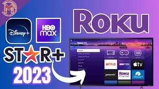 ✅😱COMO INSTALAR STAR PLUS - DISNEY PLUS Y HBO MAX EN TU SMART TV CON ROKU |METODO DEFINITIVO 2023✅✨