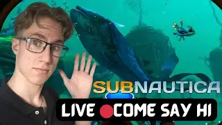 Come say hi! playing Subnautica