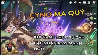 CYNO Build và sức mạnh thực tế C0 | Genshin Impact |