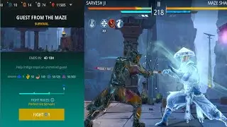 Guest From The Maze | Shadow Fight 3