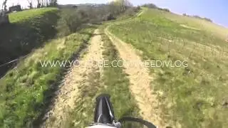 ESSAI 450 YZF , BAVETTE et BEAU TEMPS