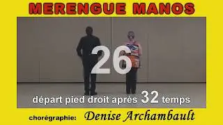MERENGUE MANOS - danse en ligne