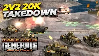 Maranator vs ExCaL ViViD | 2v2 20k Takedown