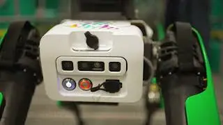 Robot Dogs advancing Substation Inspections using AI