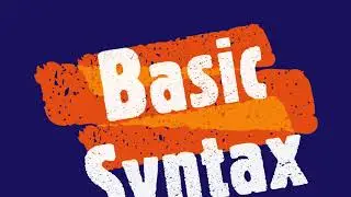 PYTHON : Basic Syntax