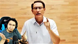 Reaccionando a Vizcarra y su Vacuna dizque Voluntaria | ¿Estamos ante un mitómano?