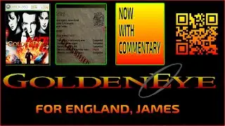 GOLDENEYE  XBOX360 Facility With Commentary  #remastered #remake  #007 #360 #xbox #goldeneye