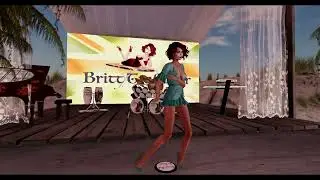 Flowers - sang by Britt Trafalgar at The Night Owl #secondlife