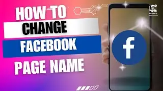 How To Change Facebook Page Name
