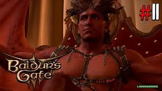 Baldur's Gate 3 - Español #11 - La Casa de la Esperanza - Boss Raphael - Derrotando a Gortash - PC