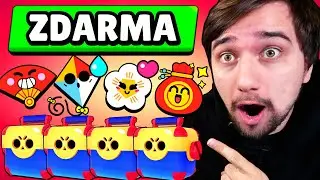 VELKÝ LUNAR EVENT! *FREE ODMĚNY* a Mega Offer Opening! | Brawl Stars