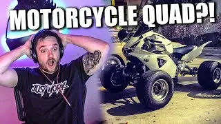A MOTORCYCLE ATV?! - Roasting Your Motorcycles