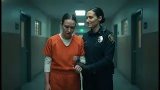 Lesbian love between a female police officer and a female inmate in prison | Lesbian Love