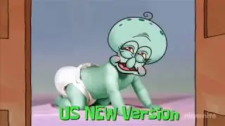 SpongeBob In RandomLand US Deleted Scene (Goodbye Red Mist)